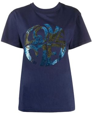 Alberta Ferretti T-Shirt - Blue
