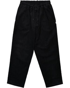 WTAPS Hose aus Cord - Schwarz
