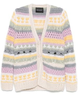 Iris Von Arnim Cardigan Veronette - Grigio