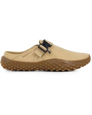Merrell Wrapt Slide Mules - Natural
