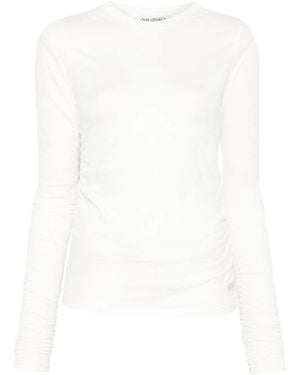 Our Legacy Strain Slim Longsleeve - White