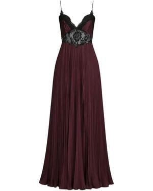 Self-Portrait Gowns - Purple