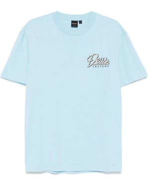 Deus Ex Machina Conduit T-Shirt - Blue