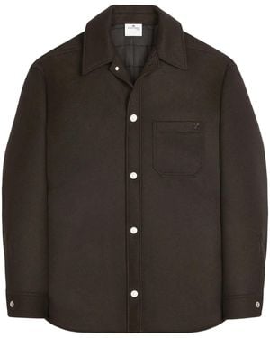 Courreges オーバーシャツ - ブラック