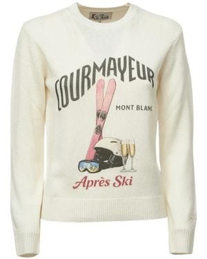 MC2 Saint Barth Courmayeur Après Ski Jumper - White