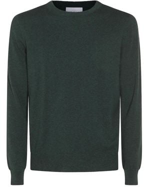 Malo Jersey con cuello redondo - Verde