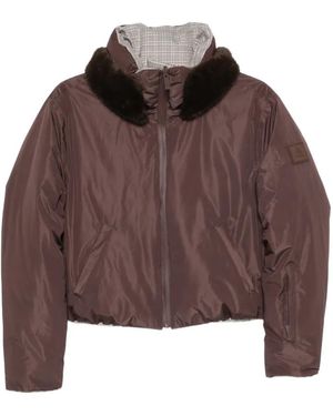 AMERL Sahara Reversible Jacket - Brown