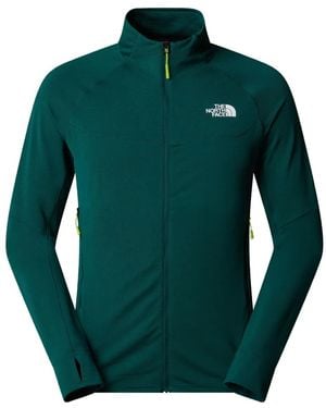 The North Face Zip-up Performance Jacket - Green