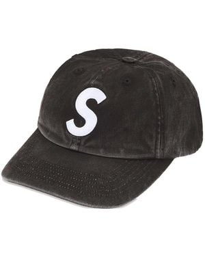 Supreme Pigment-Coated Cap - Black