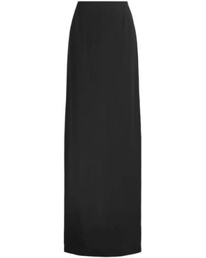 Ralph Lauren High-Waisted Maxi Skirt - Black