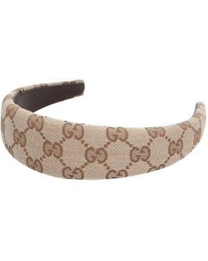 ヘアアクセサリー GUCCI 2-pack elastic 'Morsetto' hair Gucci 2-Pack Elastic 'Morsetto' Hair in White | Lyst