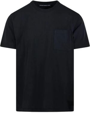 Department 5 コットン Tシャツ - ブラック