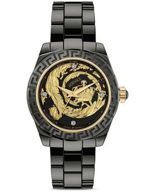 Versace Montre Dv One 40 Mm - Noir