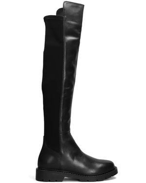 Carmens 40Mm Brit Stretch Boots - Black