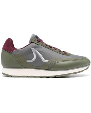 Paul & Shark Logo-Embroidered Low-Top Trainers - Grey