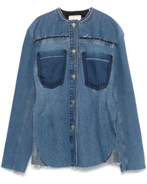 Litkovskaya Klassische Jeansjacke - Blau