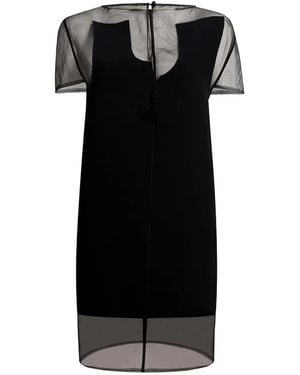 KHAITE Winona Dress - Black