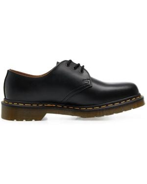 Dr. Martens 1461 Smooth-Leather Oxford Shoes - Black