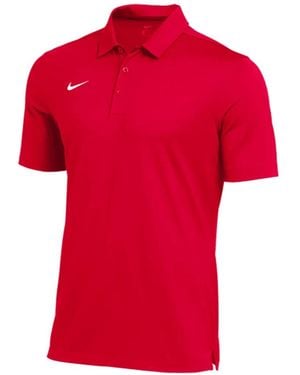 Nike Dri-Fit Polo Shirt - Red