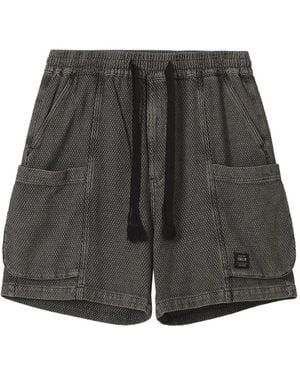 FIVE CM Drawstring-Fastening Shorts - Grey