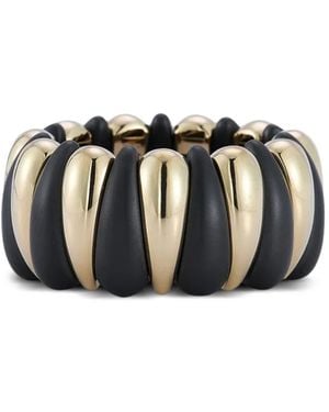 ’ROBERTO DEMEGLIO 18K Porcelain Ring - White