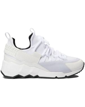 Pierre Hardy Trek Comet Trainers - White