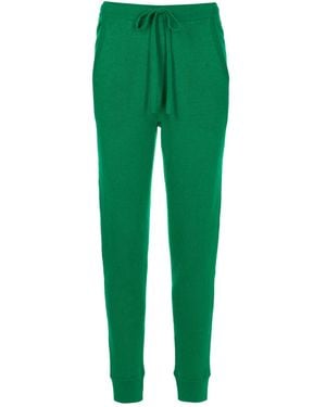 Valentino Garavani Drawstring Wool Pants - Green
