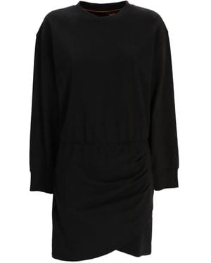 BOSS Cotton Jumper Dress - Black