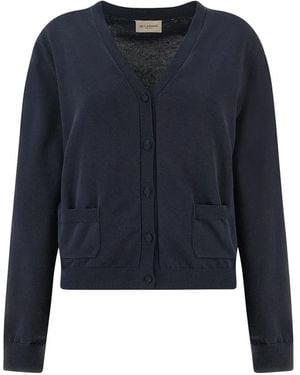 Paul & Shark Cardigan Mit V-Ausschnitt - Blau