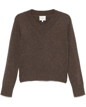 Reformation Maglione Dulce - Marrone