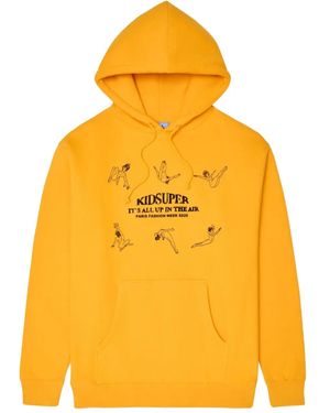 Kidsuper Hoodie Acrobats - Jaune