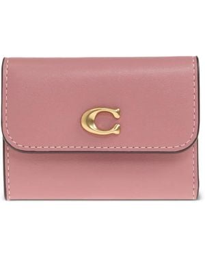 COACH Logo Wallet - Pink