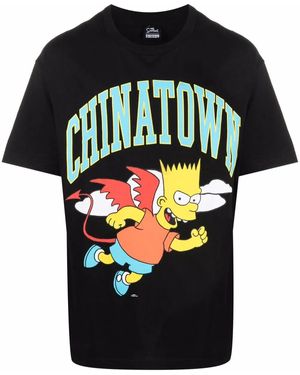 Market X The Simpsons Chinatown T-Shirt - Black