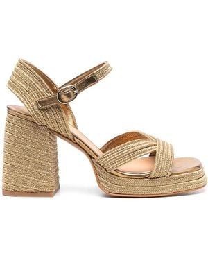 Castañer Sandals - Metallic