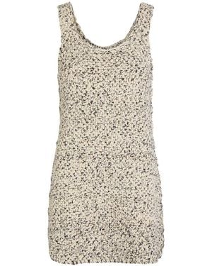LIBEROWE Woven Mini Dress - White