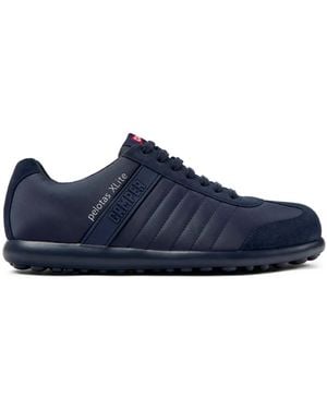 Camper Pelotas Xlite Leather Trainers - Blue