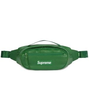 Supreme Leather Belt Bag - Green