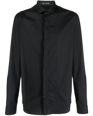 Philipp Plein Camicia Sugar Daddy - Nero
