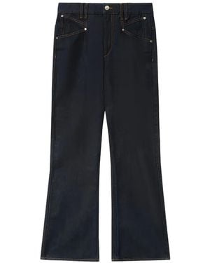 Isabel Marant Belvia Jeans - Blue