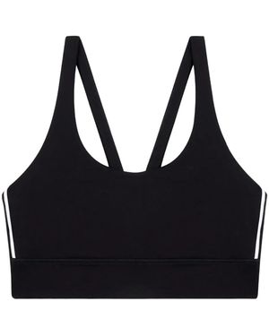 【関税込み】Sporty & Rich ブラック Serif ブラ Sporty & Rich Serif ブラ | ブラック | FARFETCH JP