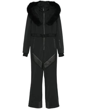 Mackage Traje De Esquí Elle-Sh Con Capucha - Negro