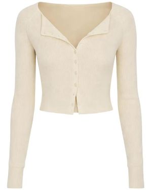 Reformation Meadow Vest - Naturel