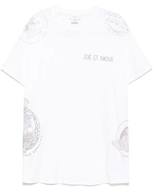 CAMILLA The Valley Of The Queens T-Shirt - White