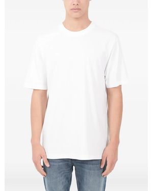 NN07 Adam Round Neck T-Shirt - White