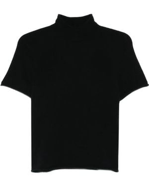 DRYKORN Maglione Finia_2 A Collo Alto - Nero