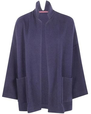 Daniela Gregis Jacke mit aufgesetzten Taschen - Blau