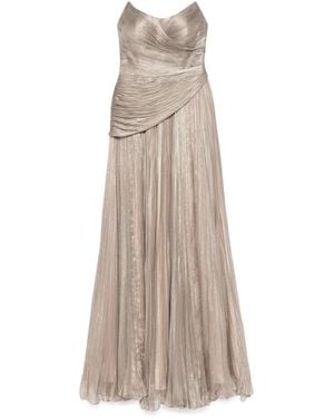IRIS SERBAN Alanna Maxi Dress - Natural