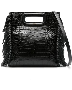 Maje Kleine M Shopper - Zwart