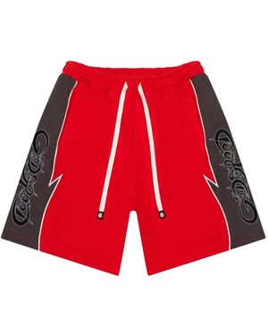 Godspeed Halftime Track Shorts - Red