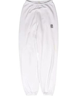 Chrome Hearts Jogginghose Mit Logo - Weiß